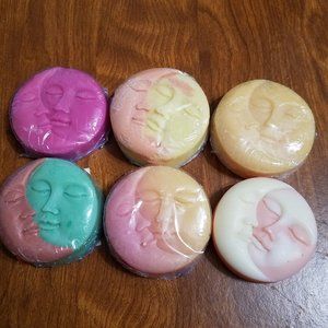 Moon & Sun Face Bath Soap (Goat Milk)